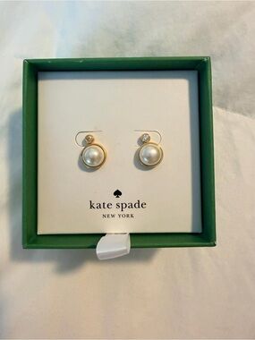 Kate Spade New York Have A Ball Stud Earrings